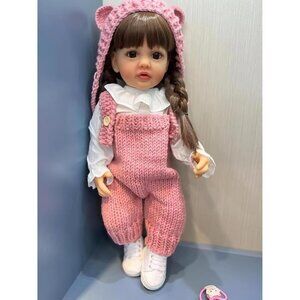 TERABITHIA Silicone Vinyl Full Body Reborn Baby Doll Realistic Toddler